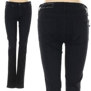Rag & Bone Size 25 Black Skinny Jeans